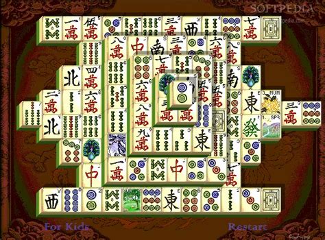 Shanghai Mahjong .